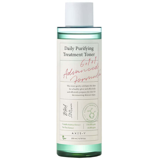 Toniks problemātiskai ādai ar centellu un BHA skābi AXIS-Y Daily Purifying Treatment Toner